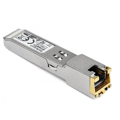 Transceiver Startech SFP+ 10GB SFP10GBTCST, 30 m, RJ45