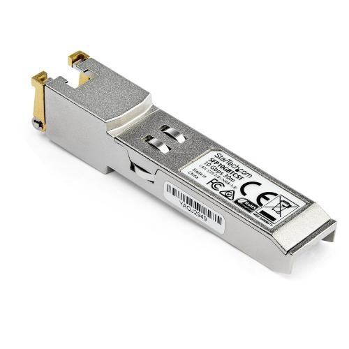 Transceiver Startech SFP+ 10GB SFP10GBTCST, 30 m, RJ45