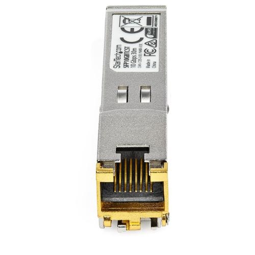 Transceiver Startech SFP+ 10GB SFP10GBTCST, 30 m, RJ45
