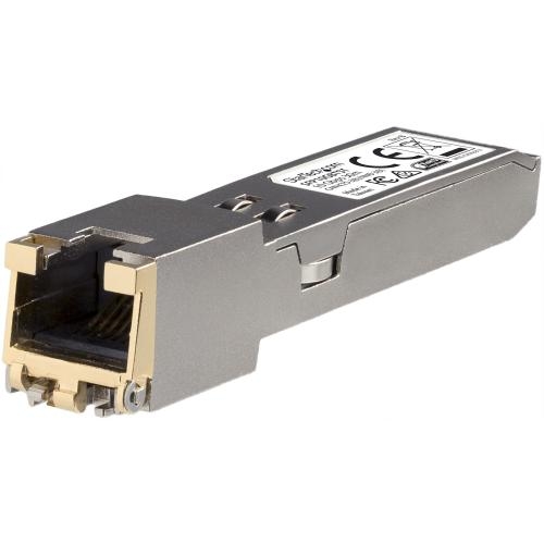 Transceiver Startech SFP+ 10GB SFP10GBTST, 30 m, RJ45
