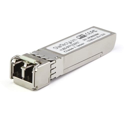 Transceiver Startech SFP+ 10GB SFP10GLRMEMS, 1310 nm, Multi-Mode, DDM, 200 m, Duplex LC