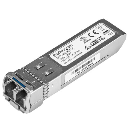 Transceiver Startech SFP+ 10GB SFP10GLRSTTA, 1310 nm, Single-Mode, DDM, 10 km, Duplex LC