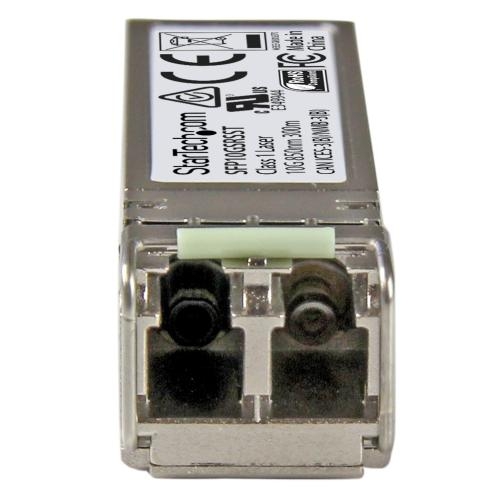Transceiver Startech SFP+ 10GB SFP10GSRSST, 850 nm, Multi-Mode, DDM, 300 m, Duplex LC