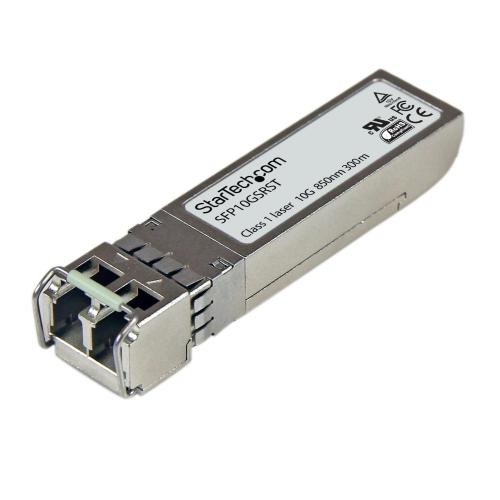 Transceiver Startech SFP+ 10GB SFP10GSRST, 850 nm, Multi-Mode, DDM, 300 m, Duplex LC