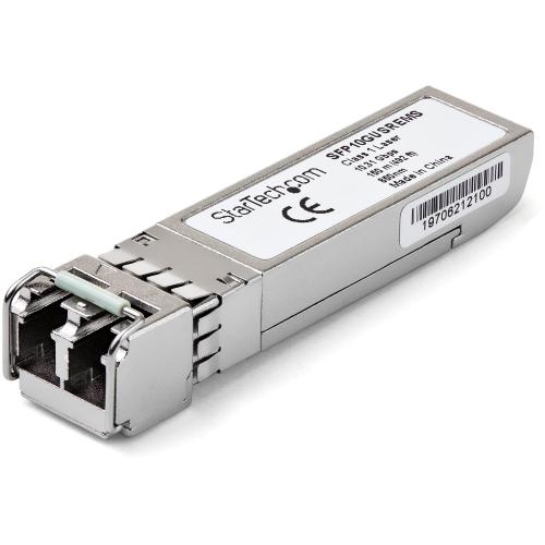 Transceiver Startech SFP+ 10GB SFP10GUSREMS, 850 nm, Multi-Mode, DDM, 150 m, Duplex LC