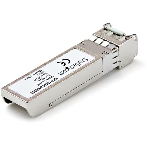 Transceiver Startech SFP+ 10GB SFP10GUSREMS, 850 nm, Multi-Mode, DDM, 150 m, Duplex LC