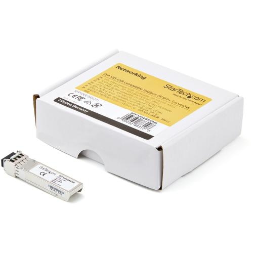 Transceiver Startech SFP+ 10GB SFP10GUSREMS, 850 nm, Multi-Mode, DDM, 150 m, Duplex LC