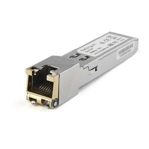 Transceiver Startech SFP 1GB SFP1GTEMCST, DDM, 100 m, RJ45