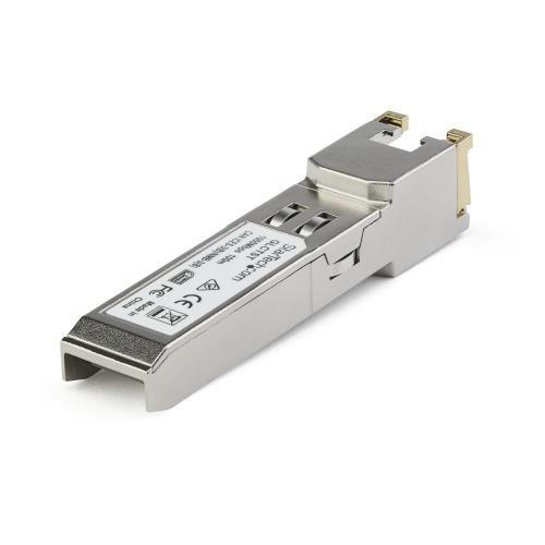 Transceiver Startech SFP 1GB SFP1GTEMCST, DDM, 100 m, RJ45