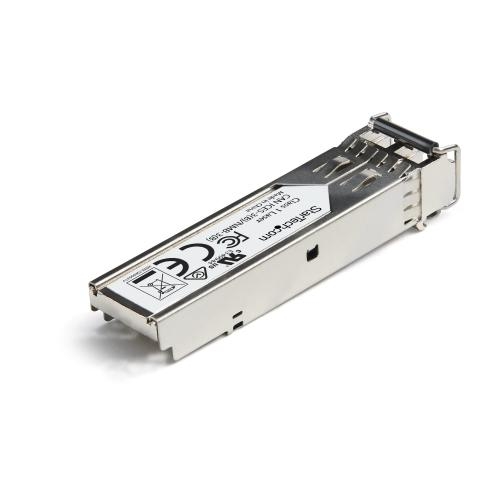 Transceiver Startech SFP 1GB SFP1GZXEMCST, 1550 nm, Single-Mode, DDM, 80 km, Duplex LC