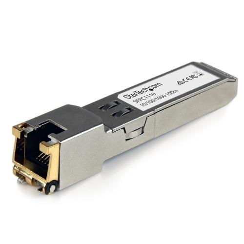 Transceiver Startech SFP 1.25GB SFPC1110, 100 m, RJ45