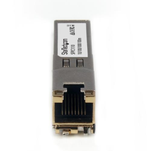 Transceiver Startech SFP 1.25GB SFPC1110, 100 m, RJ45