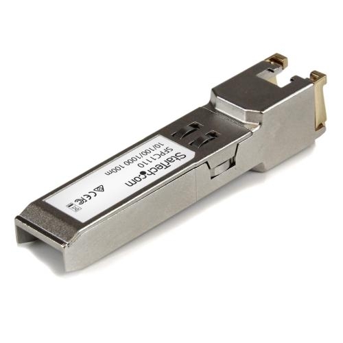 Transceiver Startech SFP 1.25GB SFPC1110, 100 m, RJ45