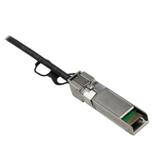 Patch cord Startech SFPCMM2M, SFP+ - SFP+, 2m, Black