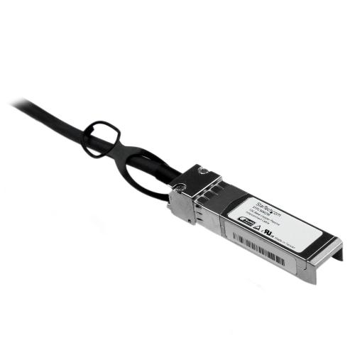 Patch cord Startech SFPCMM2M, SFP+ - SFP+, 2m, Black
