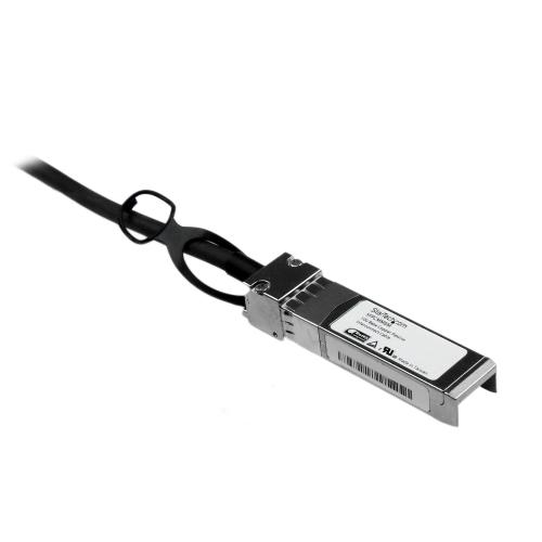 Patch cord Startech SFPCMM5M, SFP+ - SFP+, 5m, Black