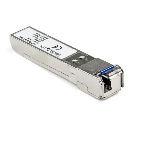 Transceiver Startech SFP 100MB SFPFE20KT5R3, TX 1550 / RX 1310 nm, Single-Mode, DDM, 20 km, LC