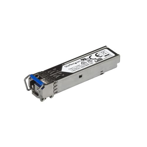 Transceiver Startech SFP 1GB SFPGE10KT3R4, TX 1310 / RX 1490 nm, Single-Mode, DDM, 10 km, LC