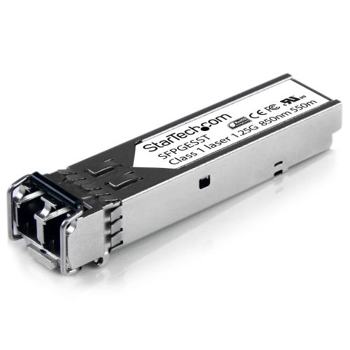 Transceiver Startech SFP 1.25GB SFPGESST, 850 nm, Multi-Mode, DDM, 550 m, Duplex LC