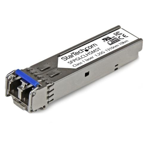 Transceiver Startech SFP 1.25GB SFPGLCLHSMST, 1310 nm, Single-Mode / Multi-Mode, 10 km, Duplex LC
