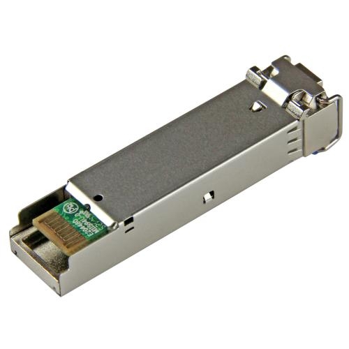 Transceiver Startech SFP 1.25GB SFPGLCLHSMST, 1310 nm, Single-Mode / Multi-Mode, 10 km, Duplex LC