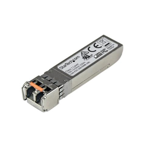 Transceiver Startech SFP+ 10GB SFPP10GELRMS, 1310 nm, Multi-Mode, DDM, 2 km, Duplex LC