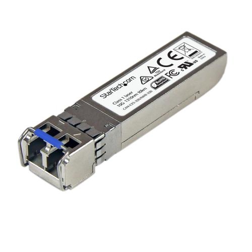 Transceiver Startech SFP+ 10GB SFPP10GELRST, 1310 nm, Single-Mode, DDM, 10 km, Duplex LC