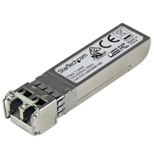 Transceiver Startech SFP+ 10GB SFPP10GESRST, 850 nm, Multi-Mode, DDM, 300 m, Duplex LC