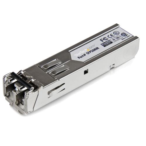 Transceiver Startech SFP 1.25GB SFPSXMM, 850 nm, Multi-Mode, DDM, 550 m, Duplex LC