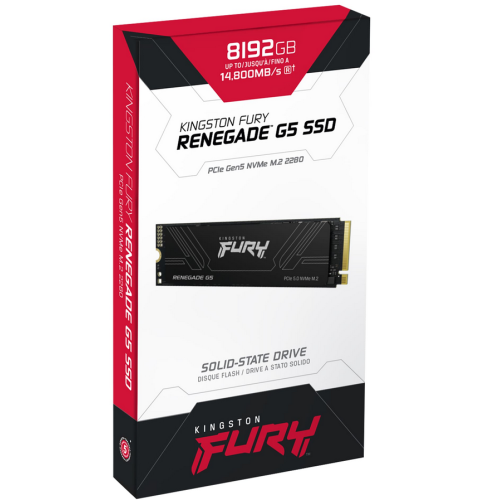 KINGSTON 8192GB Kingston FURY Renegade G5 PCIe 5.0 M.2 NVMe SSD