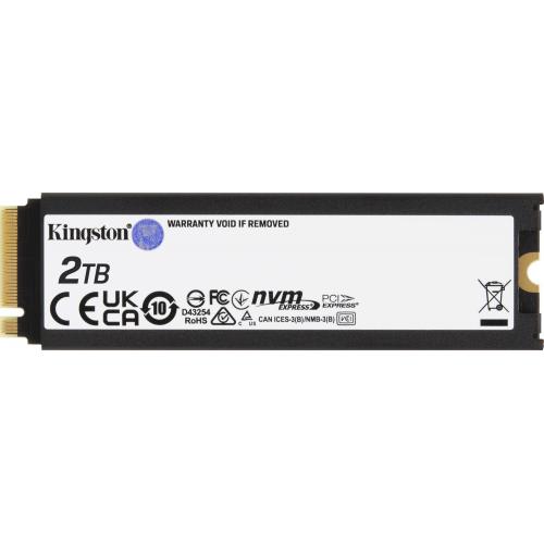SSD Kingston Fury Renegade + Heatsink 2TB, PCIe 4.0 x4, M.2