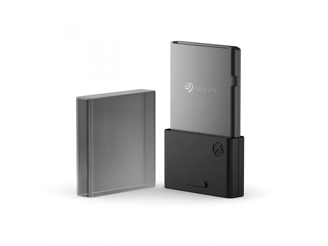 Expansion Card Seagate 2 TB pentru Xbox Series X/S, Black-Gray