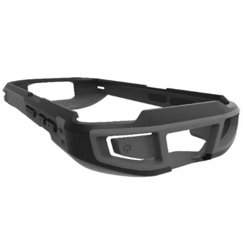 Husa cauciucata de protectie Zebra SG-TC5X-EXONHS-01 pentru Terminal Mobil TC5X, Black