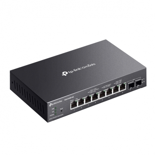 Switch TP-Link SG2210XMP-M2, 8 porturi, PoE+