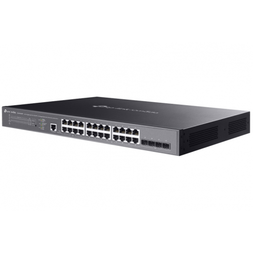 Switch TP-Link SG3428XMPP, 24 porturi, PoE++