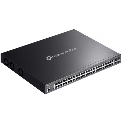 Switch TP-Link SG3452XMPP, 48 porturi, PoE++