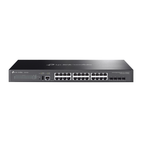 Switch TP-Link SG5428X, 24 porturi