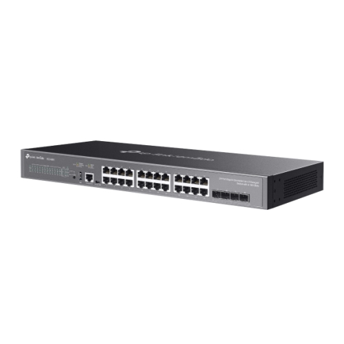 Switch TP-Link SG5428X, 24 porturi