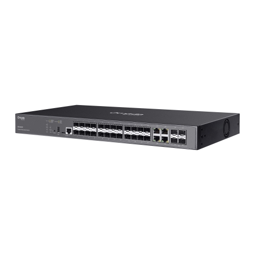 24-PORT SFP L3 MANAGED SWITCH/STACKABLE 20XSFP 4X 10G SFP+