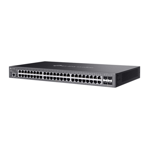 Switch TP-Link Omada SG5452X, 48 porturi