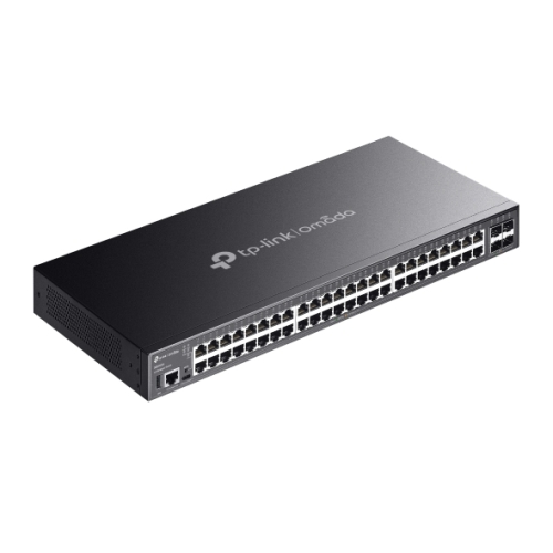 Switch TP-Link Omada SG5452X, 48 porturi