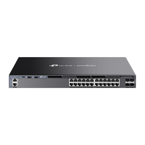 Switch TP-Link SG6428X, 24 porturi