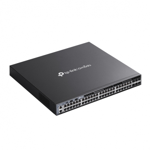 Switch TP-Link SG6654XH, 48 porturi