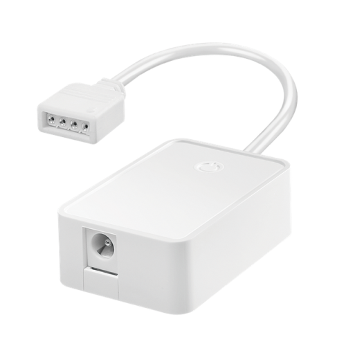 BANDA LUMINI LOGILINK, Wi-Fi Smart, autoadeziva, RGB, 400 lm, IP65, alimentare AC/DC 12 V/1,5 A, compatibil TUYA, Amazon Alexa si Google Home, 5m 