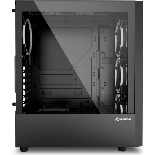 Carcasa Sharkoon RGB Wave, Fara Sursa