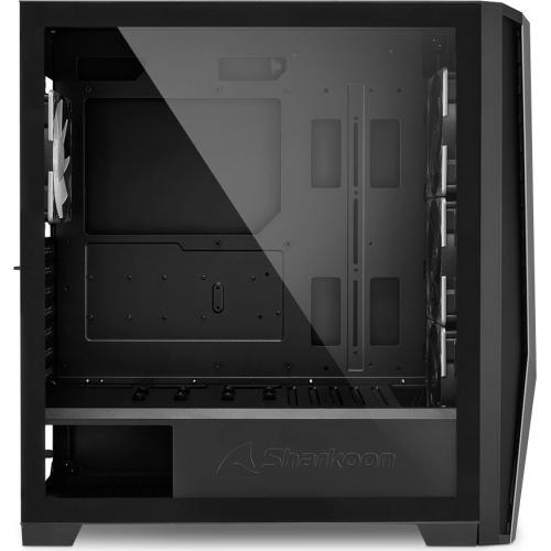 Carcasa Sharkoon TG7M RGB, Fara Sursa