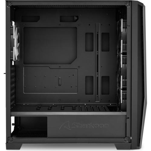 Carcasa Sharkoon TG7M RGB, Fara Sursa