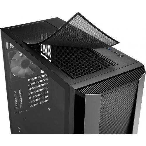 Carcasa Sharkoon TG7M RGB, Fara Sursa