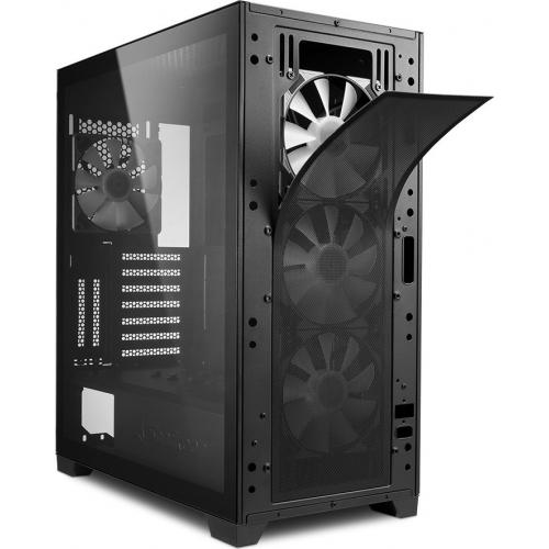 Carcasa Sharkoon TG7M RGB, Fara Sursa