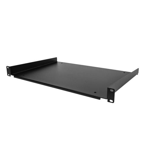 Raft Startech SHELF-1U-12-FIXED-S, Black